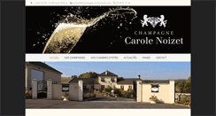 Desktop Screenshot of champagne-noizetcarole.com