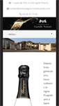 Mobile Screenshot of champagne-noizetcarole.com